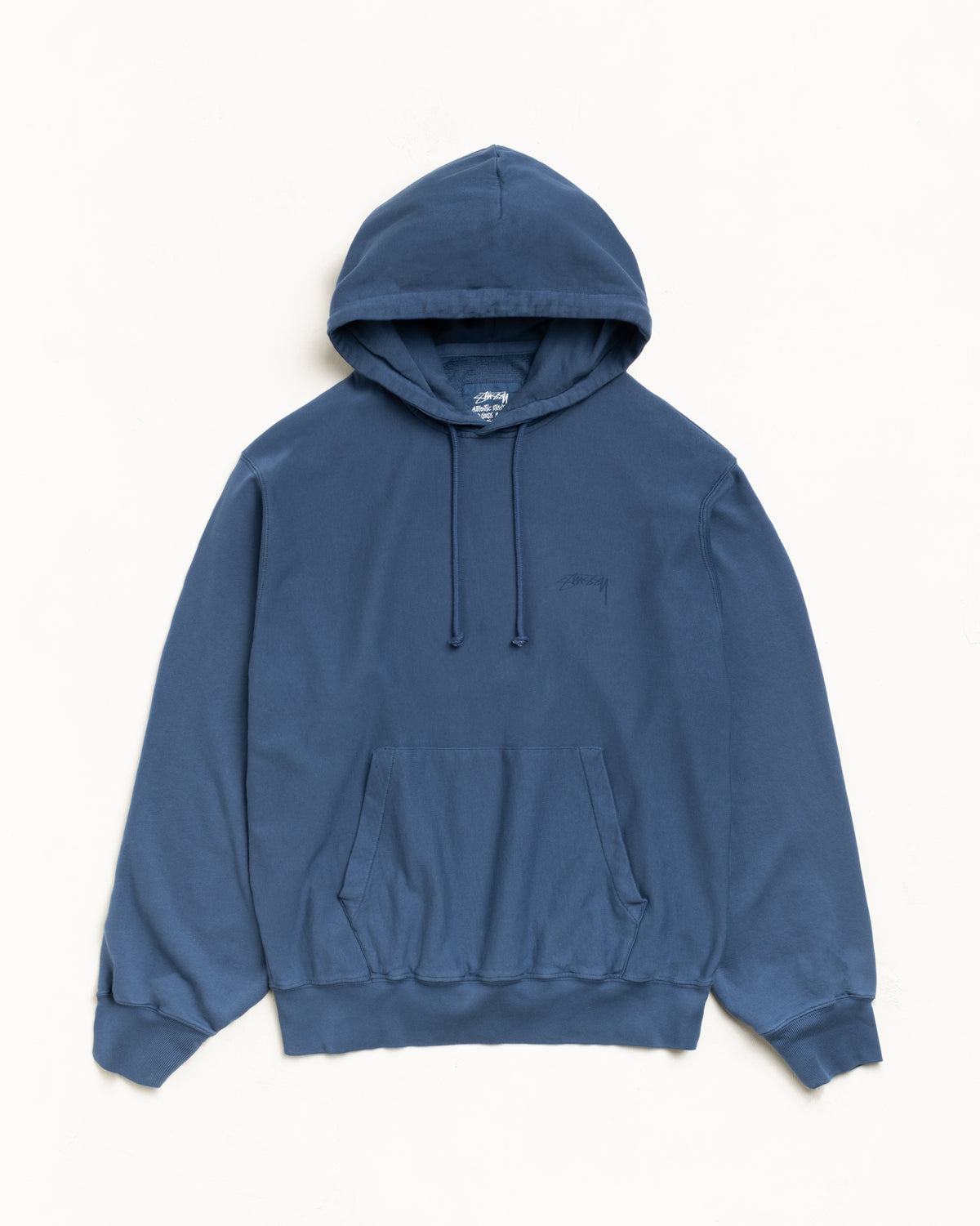 Lightweight Terry Hoodie – Blue | Sweats | Stüssy Japan