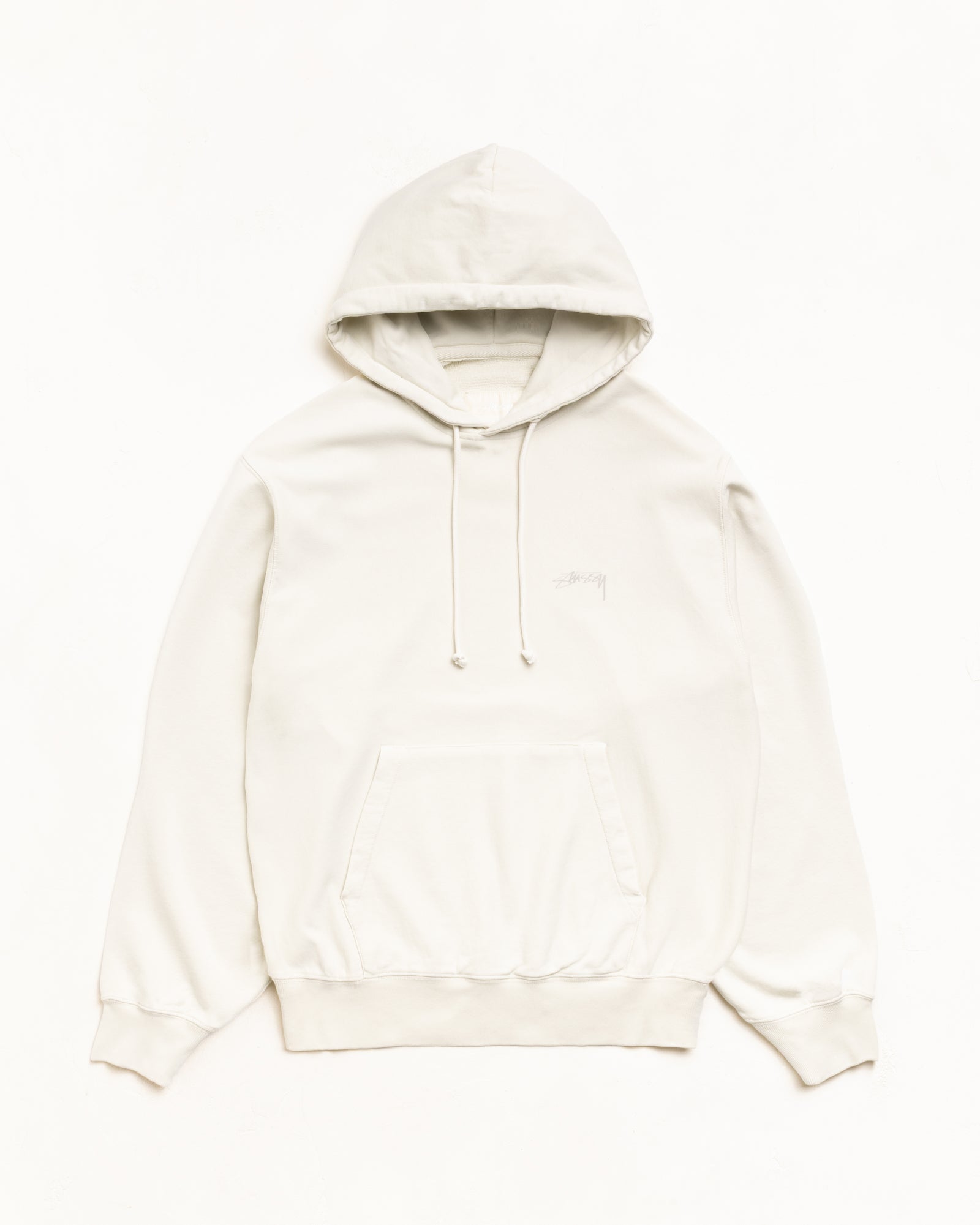 Lightweight Terry Hoodie – Stone | Sweats | Stüssy Japan
