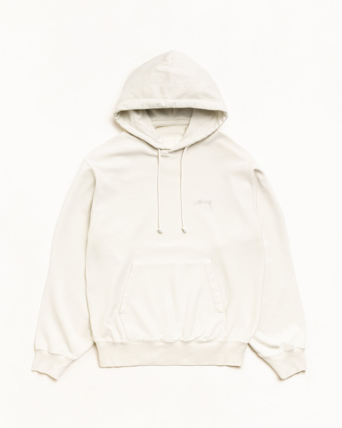 Lightweight Terry Hoodie – Stone | Sweats | Stüssy Japan