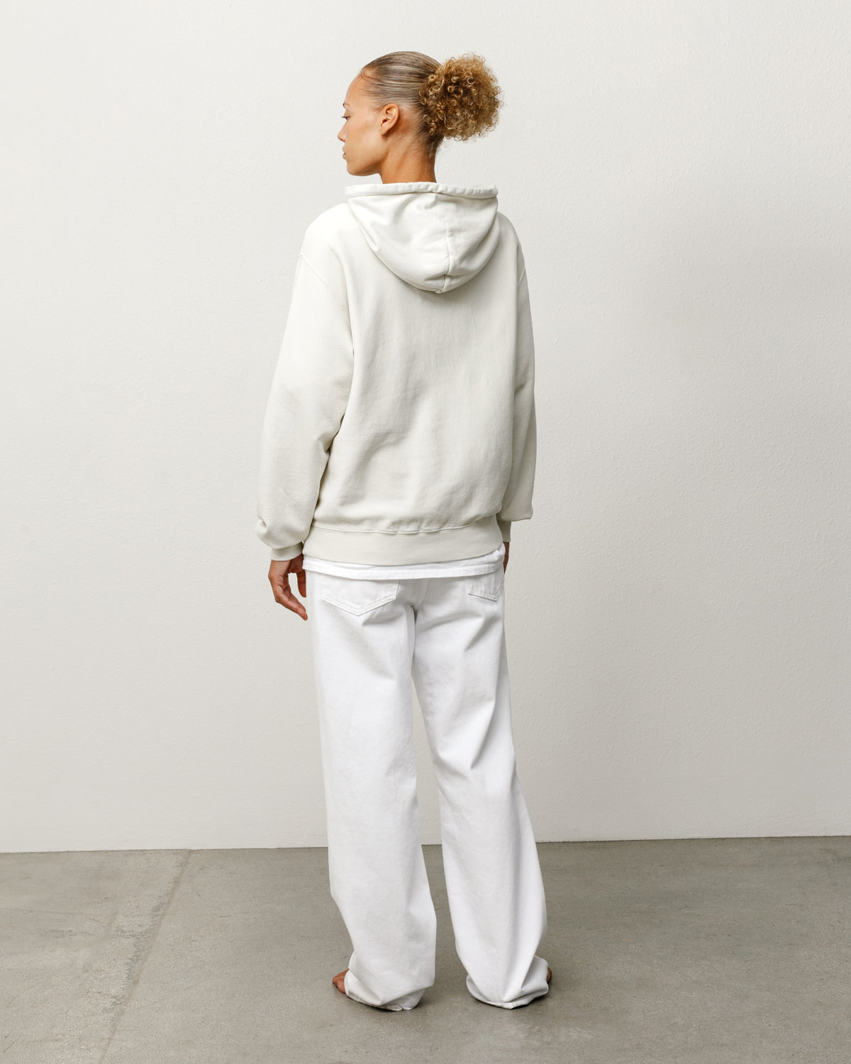 Lightweight Terry Hoodie – Stone | Sweats | Stüssy Japan