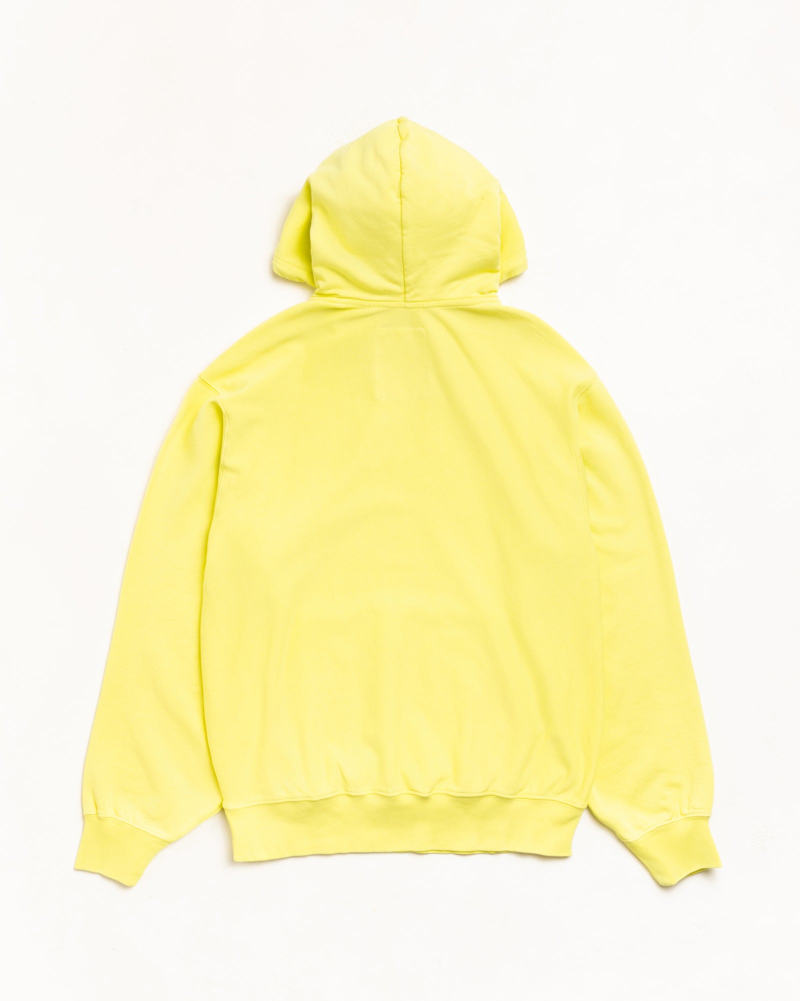 Lightweight Terry Hoodie – Yellow | Sweats | Stüssy Japan