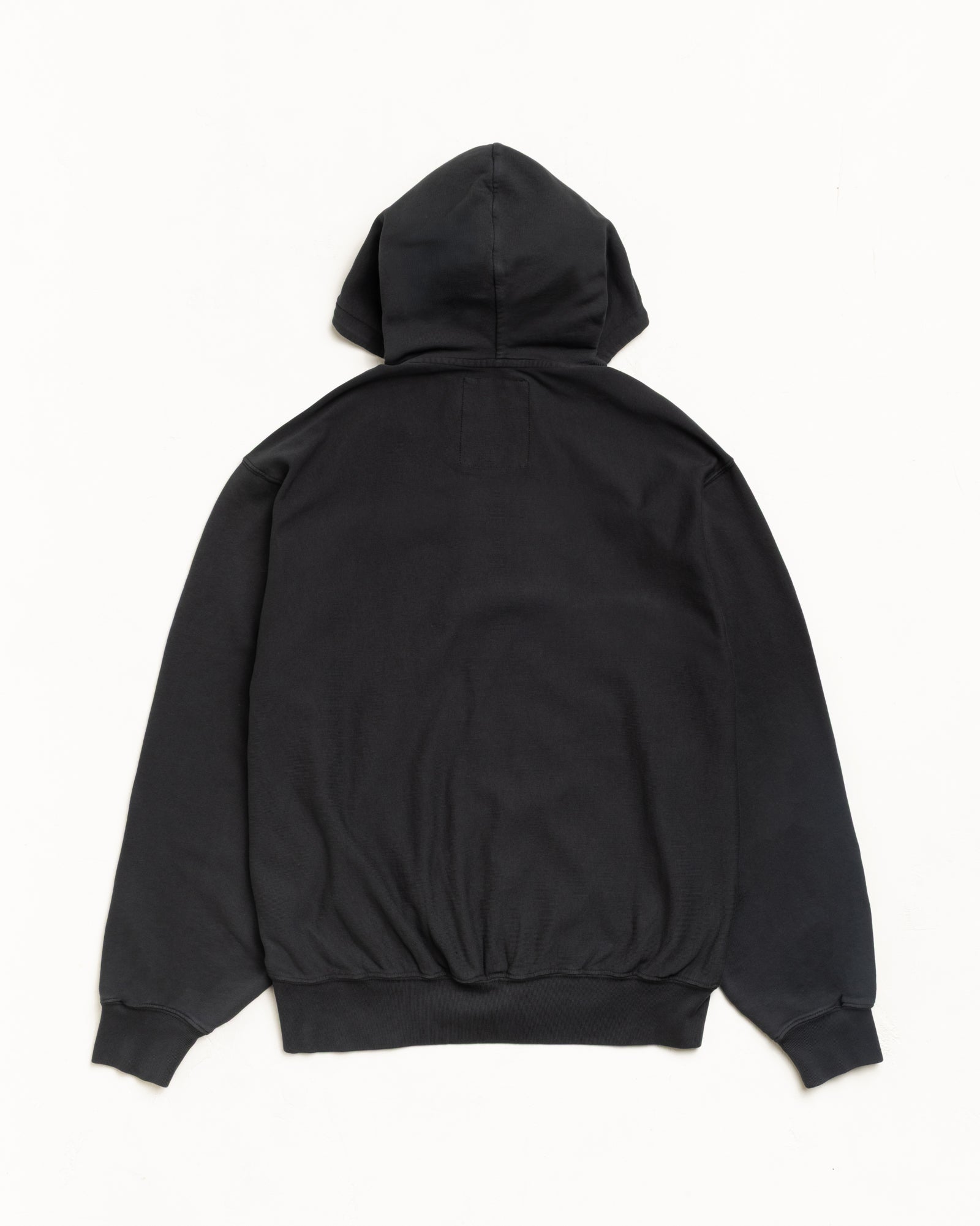 Lightweight Terry Zip Hoodie – Black | Zip-up Fleece | Stüssy Japan