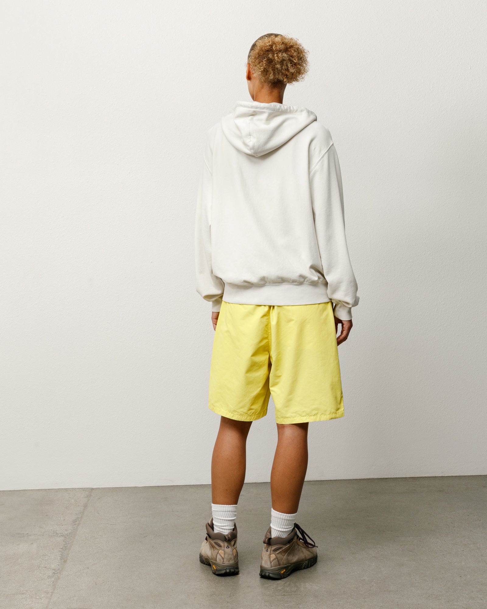 Lightweight Terry Zip Hoodie – Stone | Zip-up Fleece | Stüssy Japan