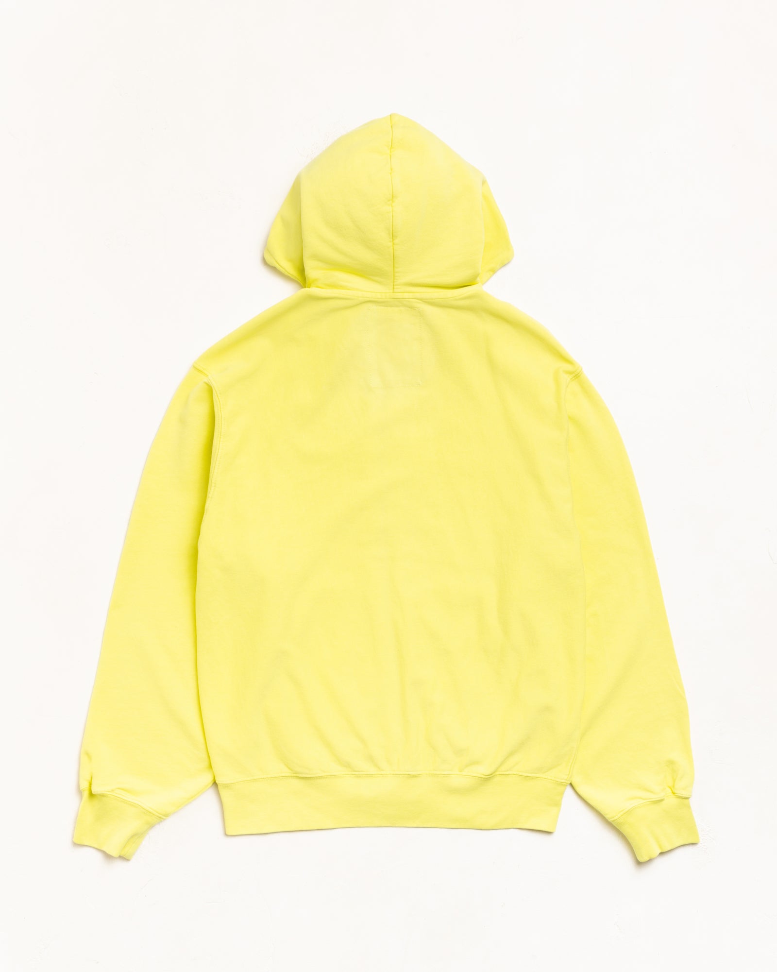Lightweight Terry Zip Hoodie – Yellow | Zip-up Fleece | Stüssy Japan