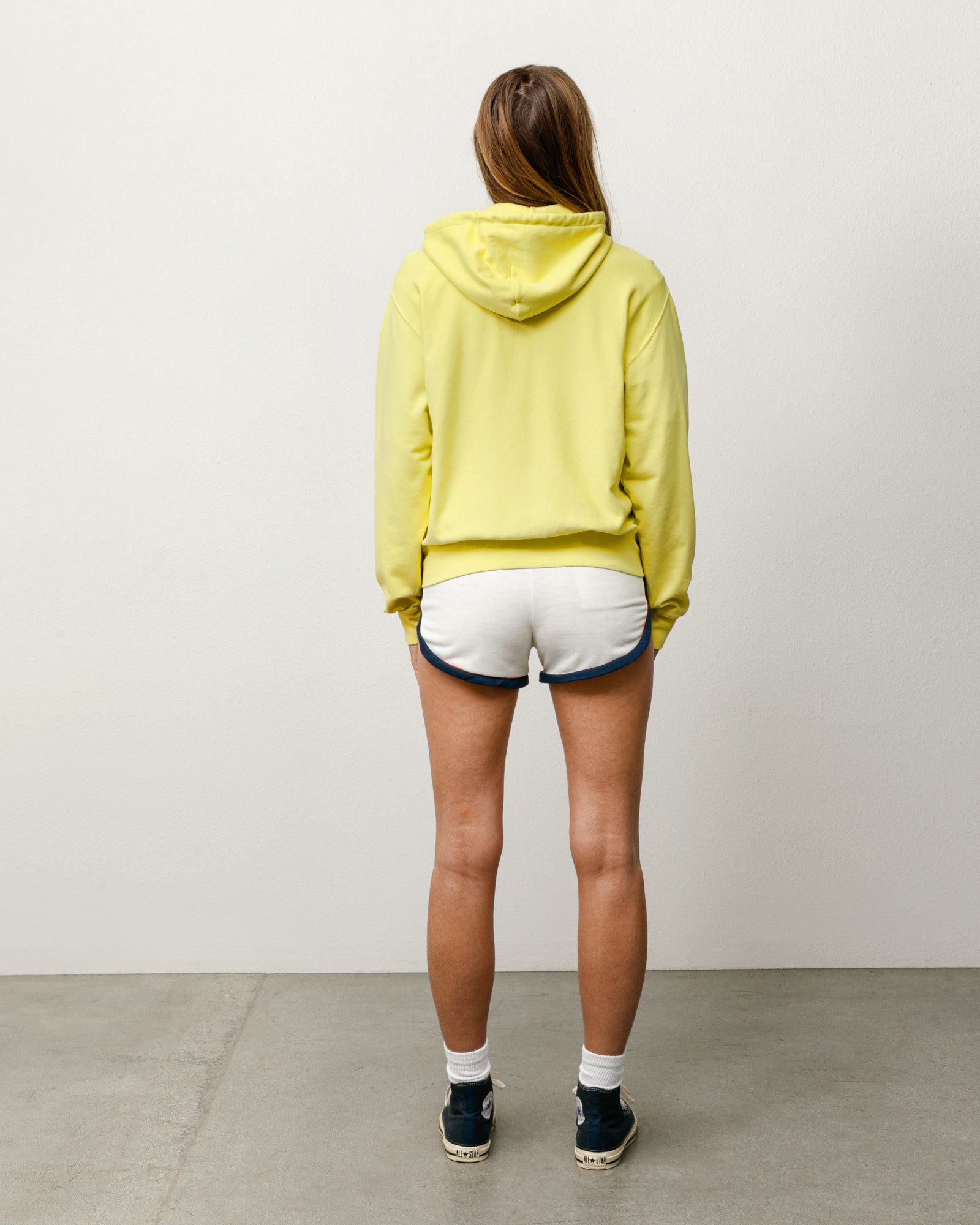Lightweight Terry Zip Hoodie – Yellow | Zip-up Fleece | Stüssy Japan
