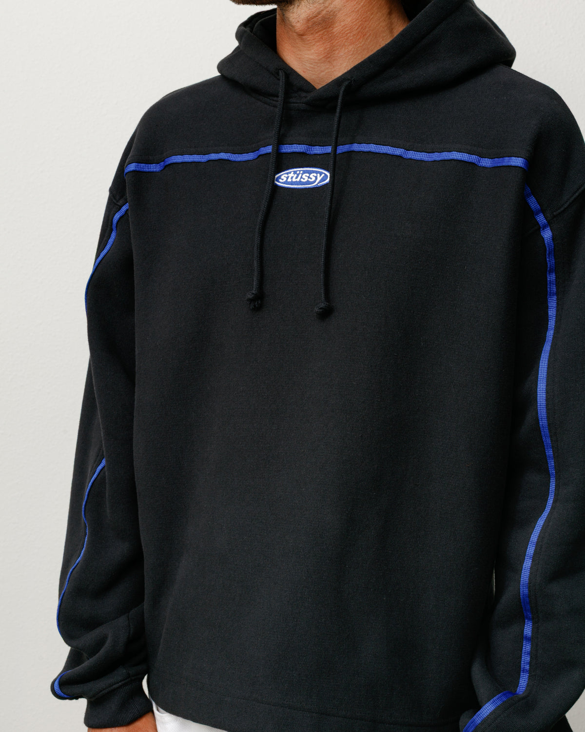 Oval Pullover Hoodie – Black | Sweats | Stüssy Japan