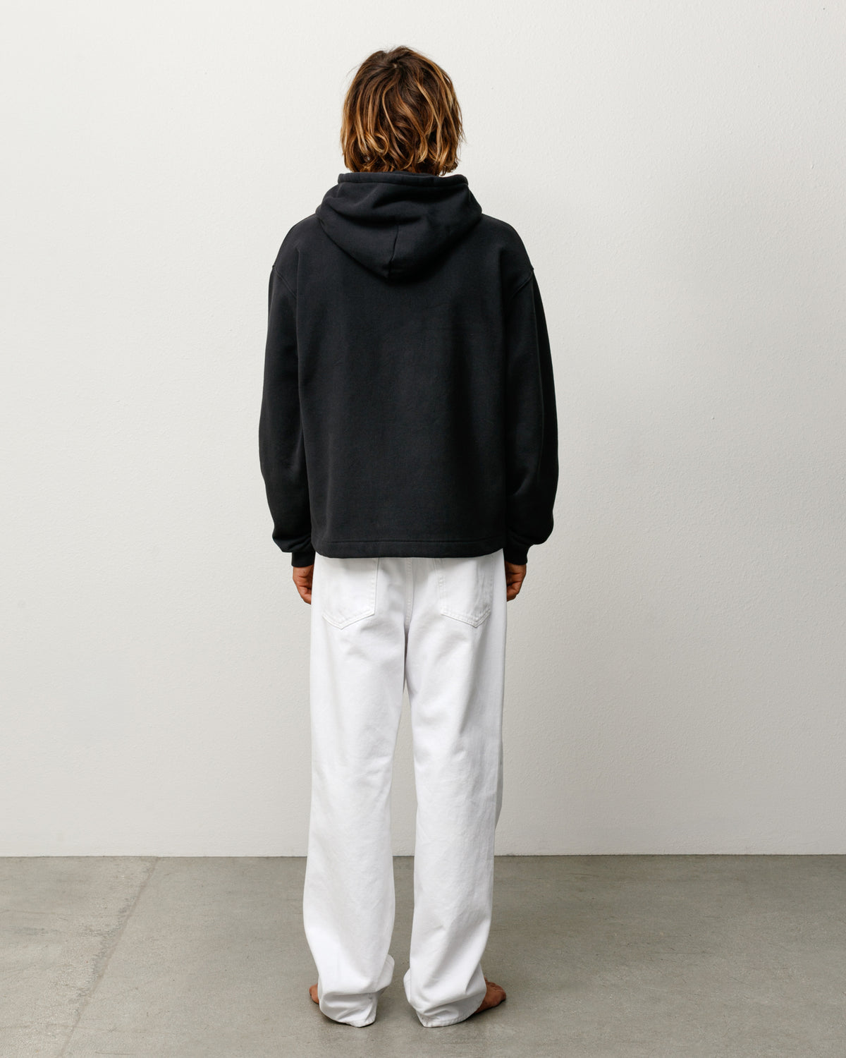 Oval Pullover Hoodie – Black | Sweats | Stüssy Japan