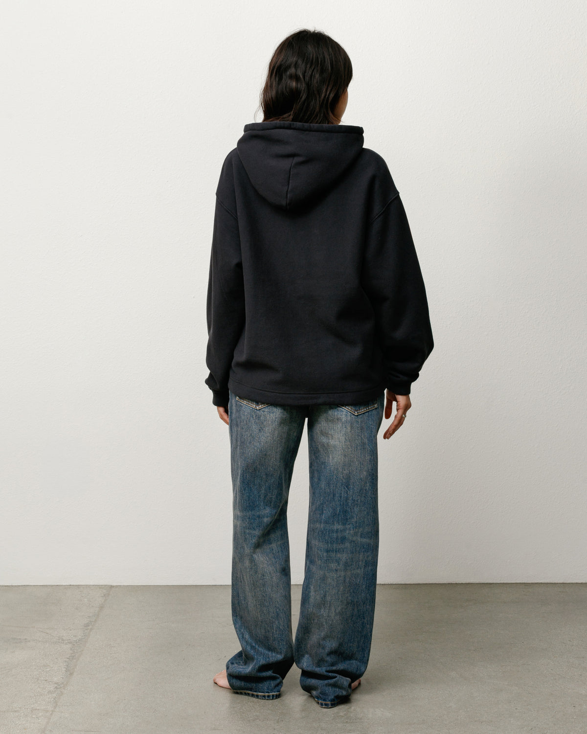 Oval Pullover Hoodie – Black | Sweats | Stüssy Japan