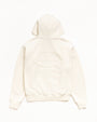 CURSIVE APPLIQUE ZIP HOODIE