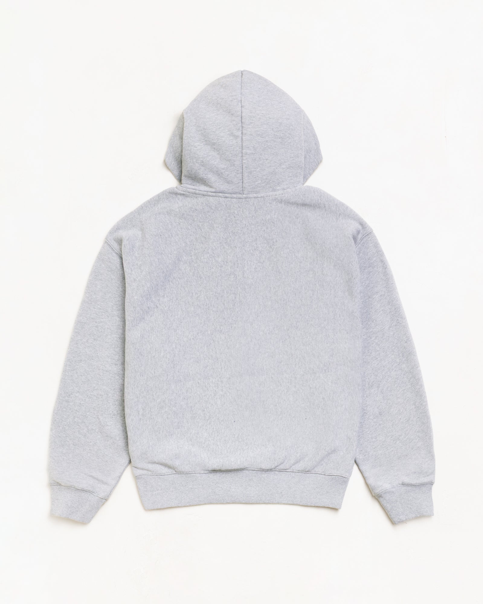 Plaid Lined Zip Hoodie - Grey Heather | Zip-up Fleece | Stüssy Japan
