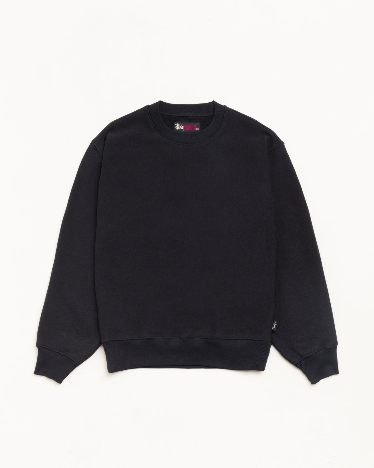 Sweats Crew Unisex Long Sleeve In Black