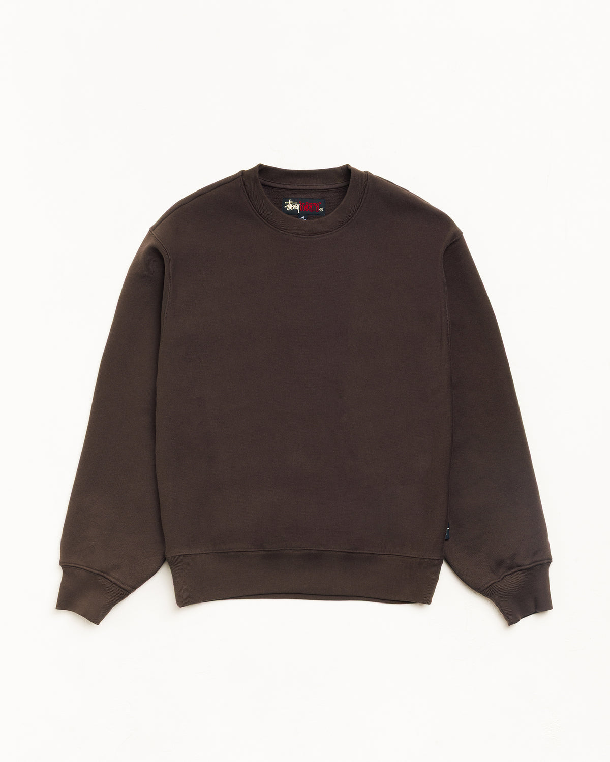 Sweats Crew Unisex Long Sleeve In Brown