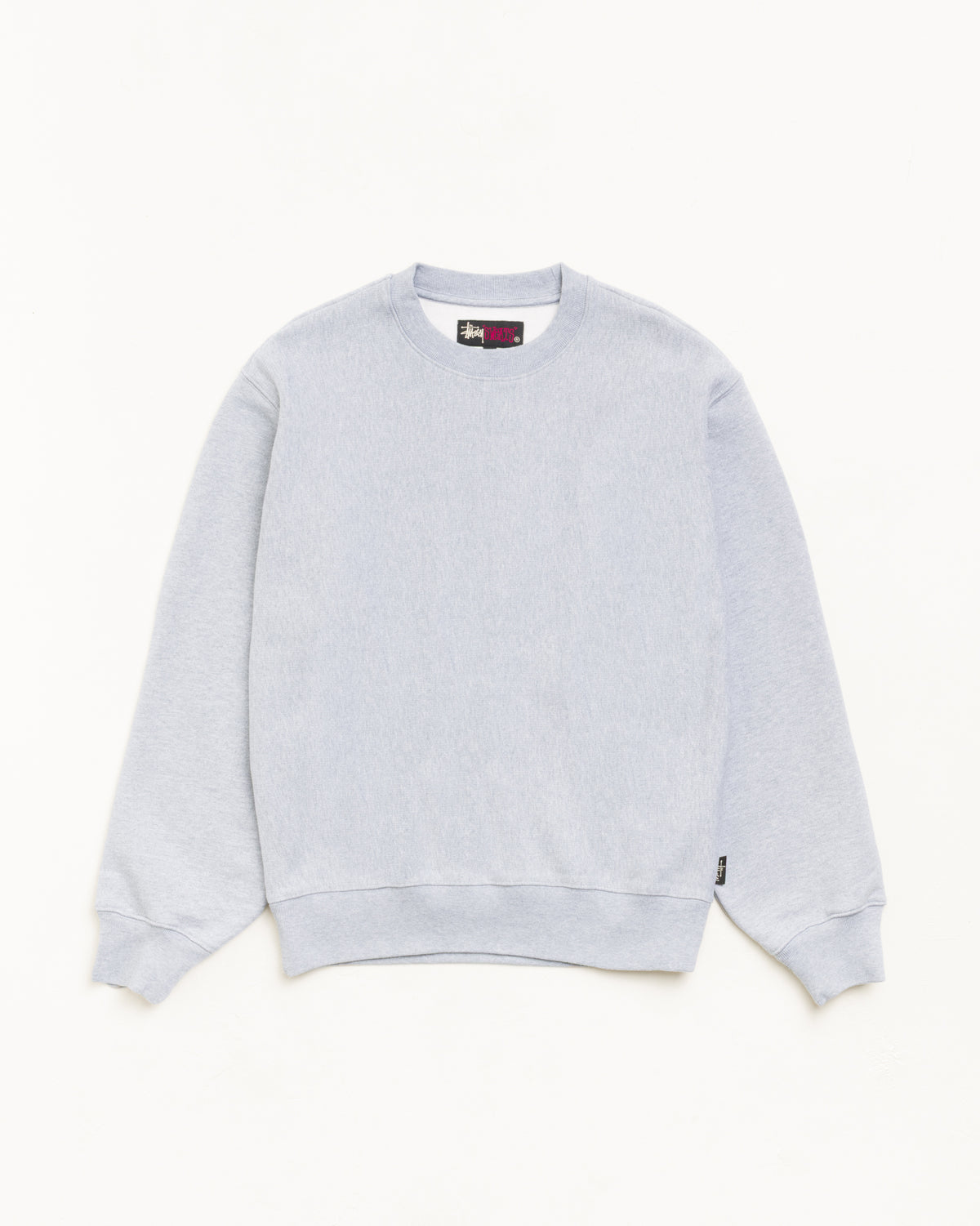 Sweats Crew Unisex Long Sleeve In Grey Heather