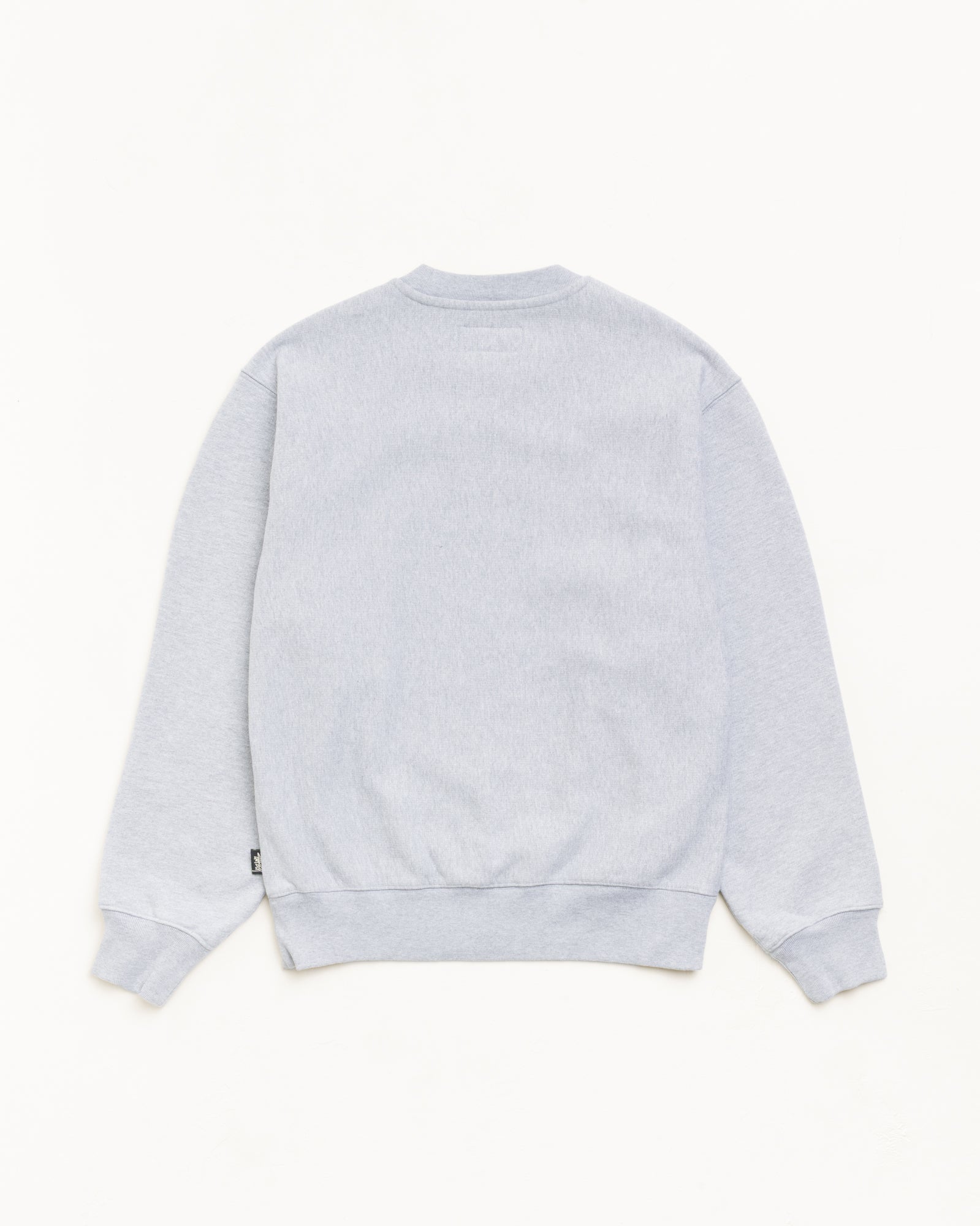 Fleece Crew - Grey Heather | Crew Fleece | Stüssy Japan