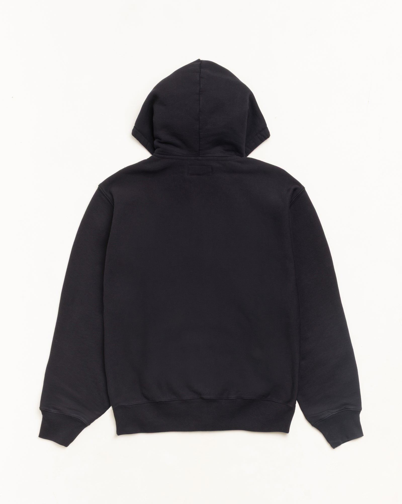 Fleece Zip Hoodie - Black | Zip-up Fleece | Stüssy Japan
