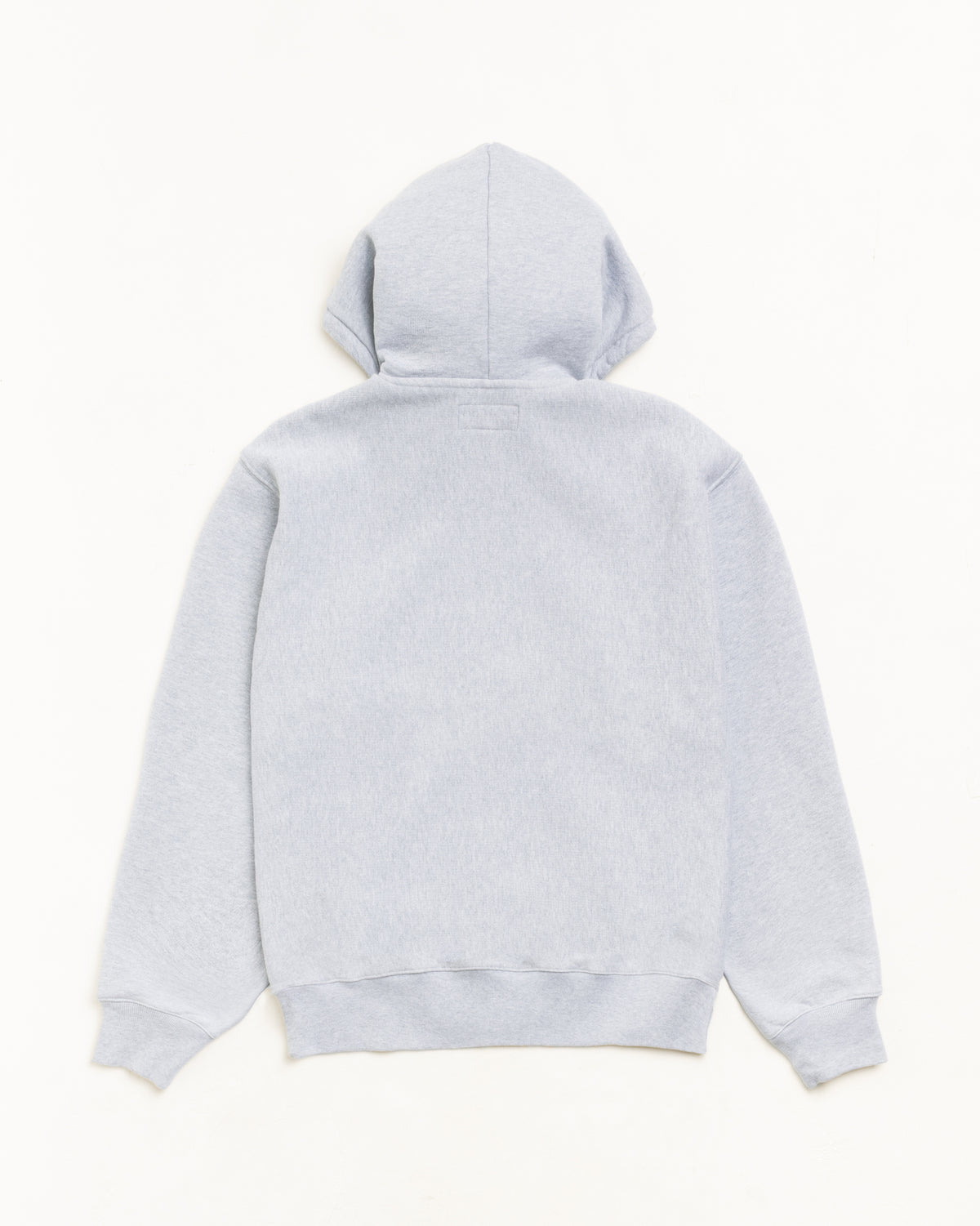 Sweats Zip Hoodie Unisex Long Sleeve In Grey Heather