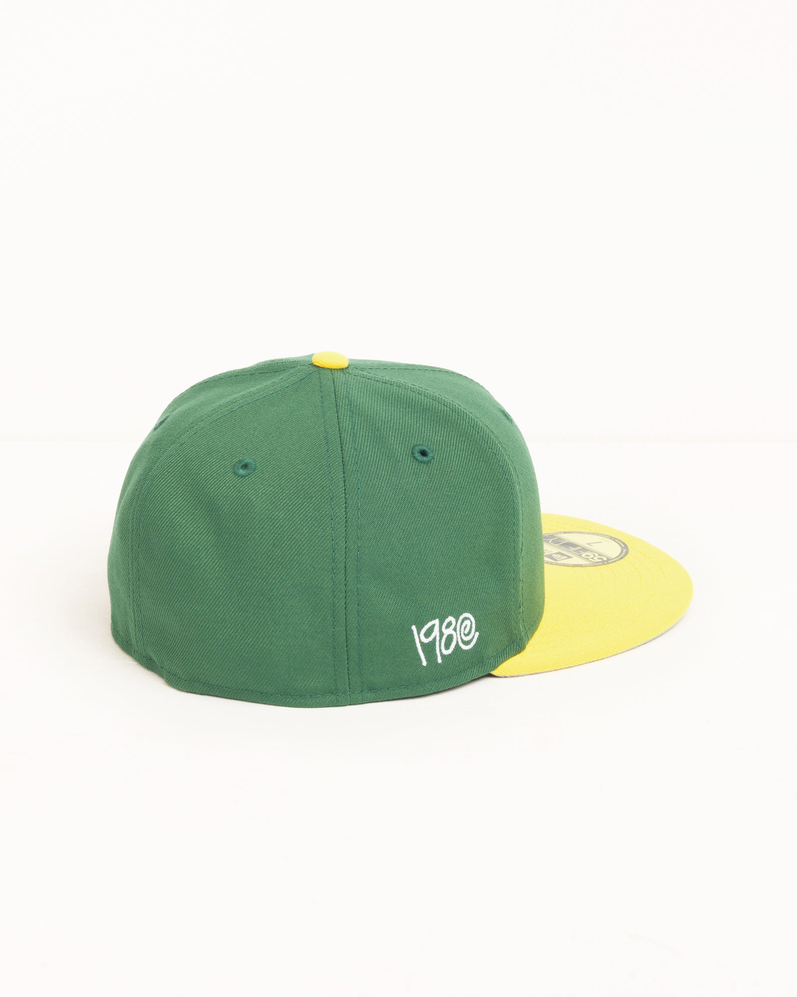 59FIFTY Swirly S Cap - Green/Yellow | Headwear | Stüssy Japan
