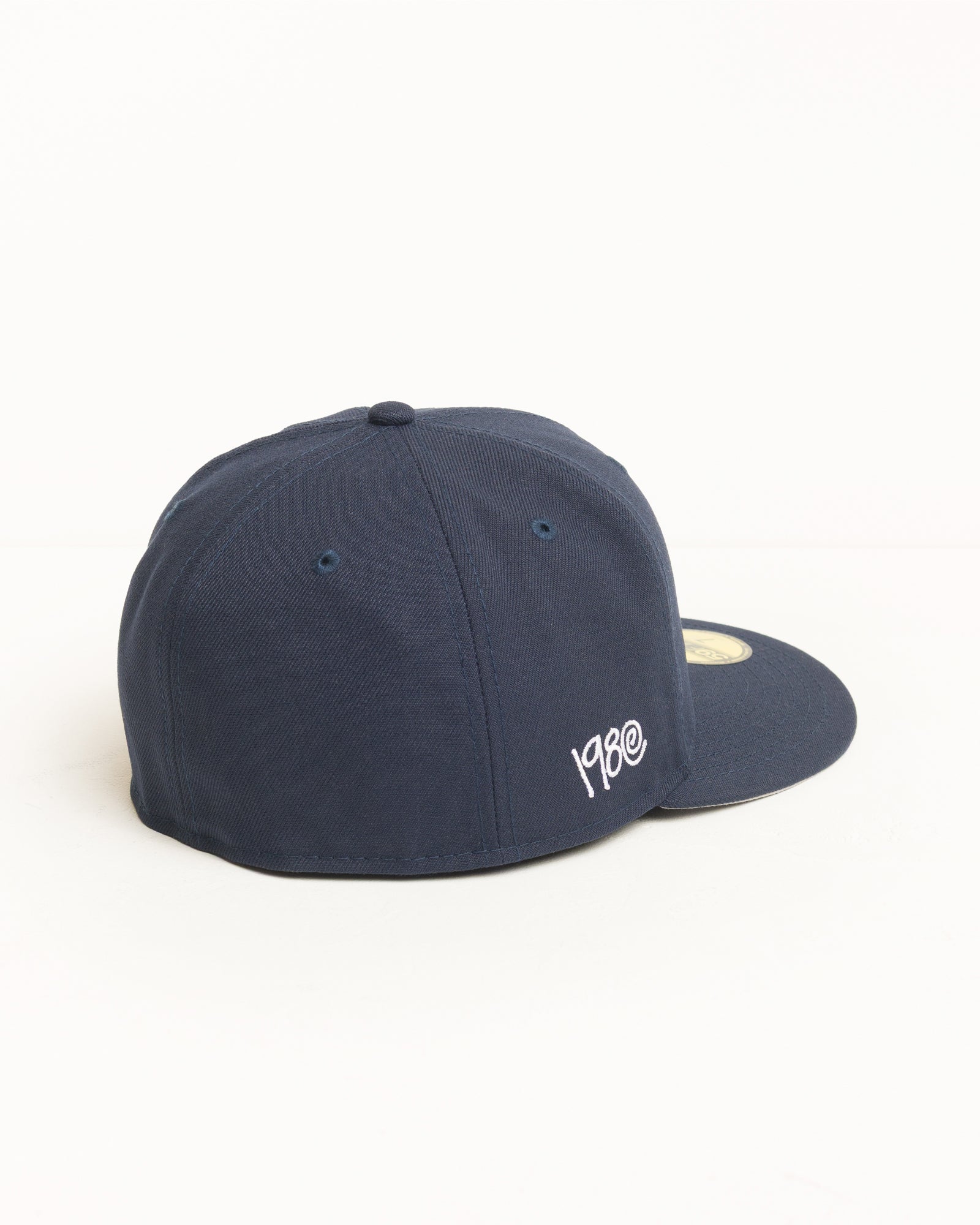 Curly S 59fifty New Era Cap Unisex In Navy