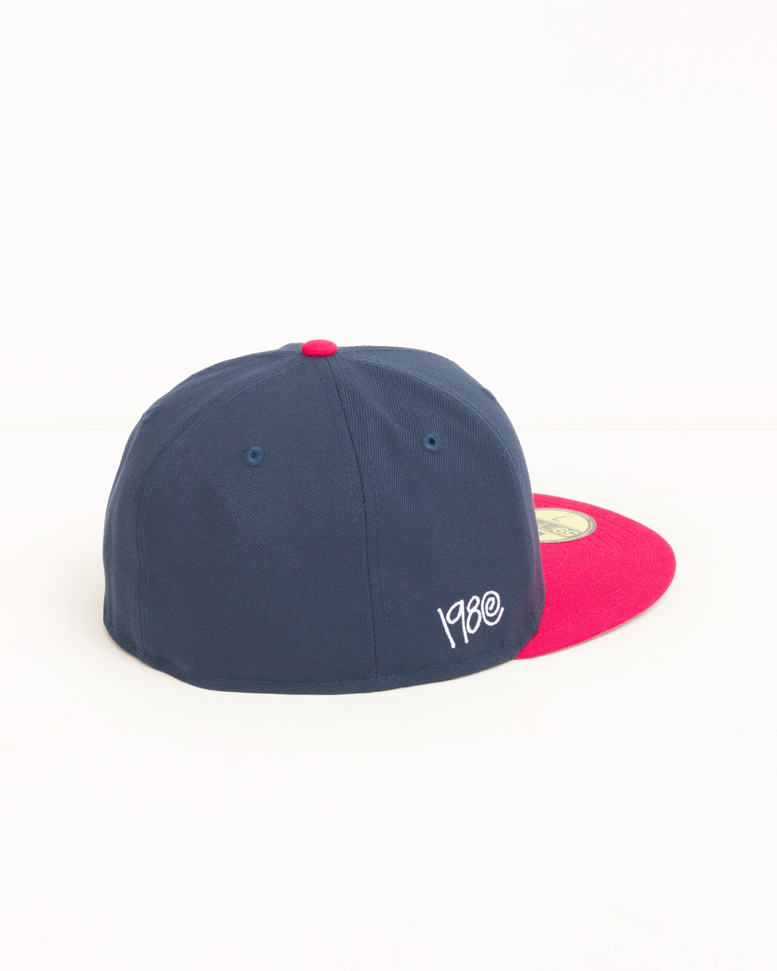 59FIFTY Swirly S Cap - Navy/Red | Headwear | Stüssy Japan