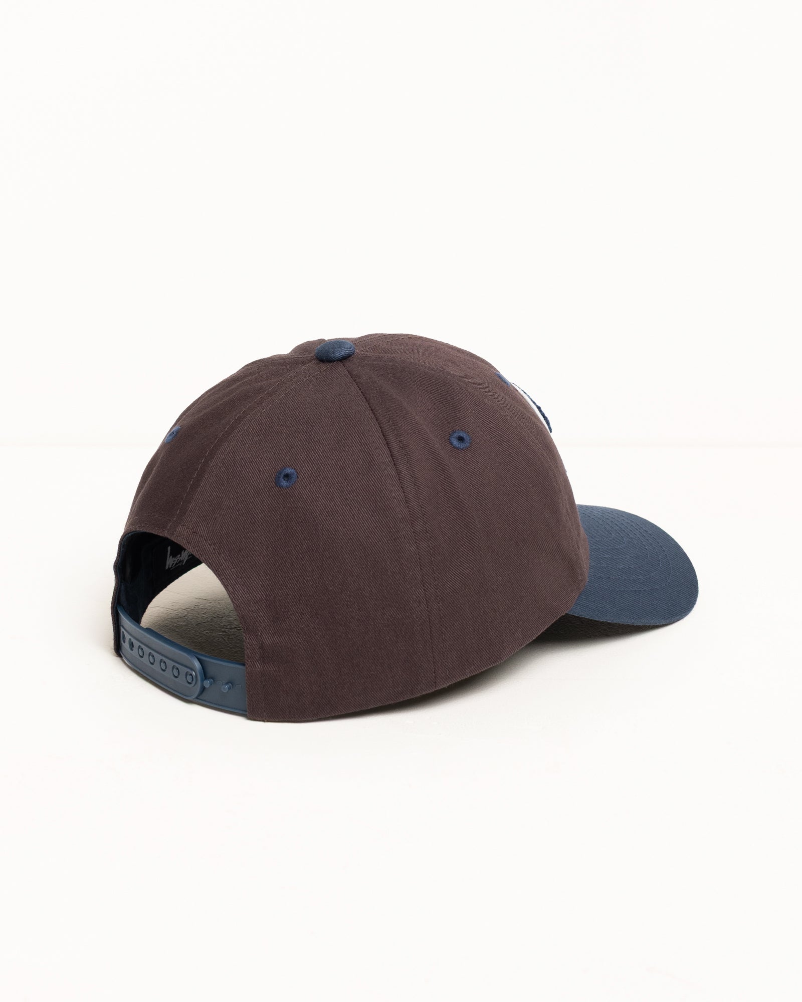 Low Profile Chenille S Snapback – Dark Brown | Headwear | Stüssy Japan