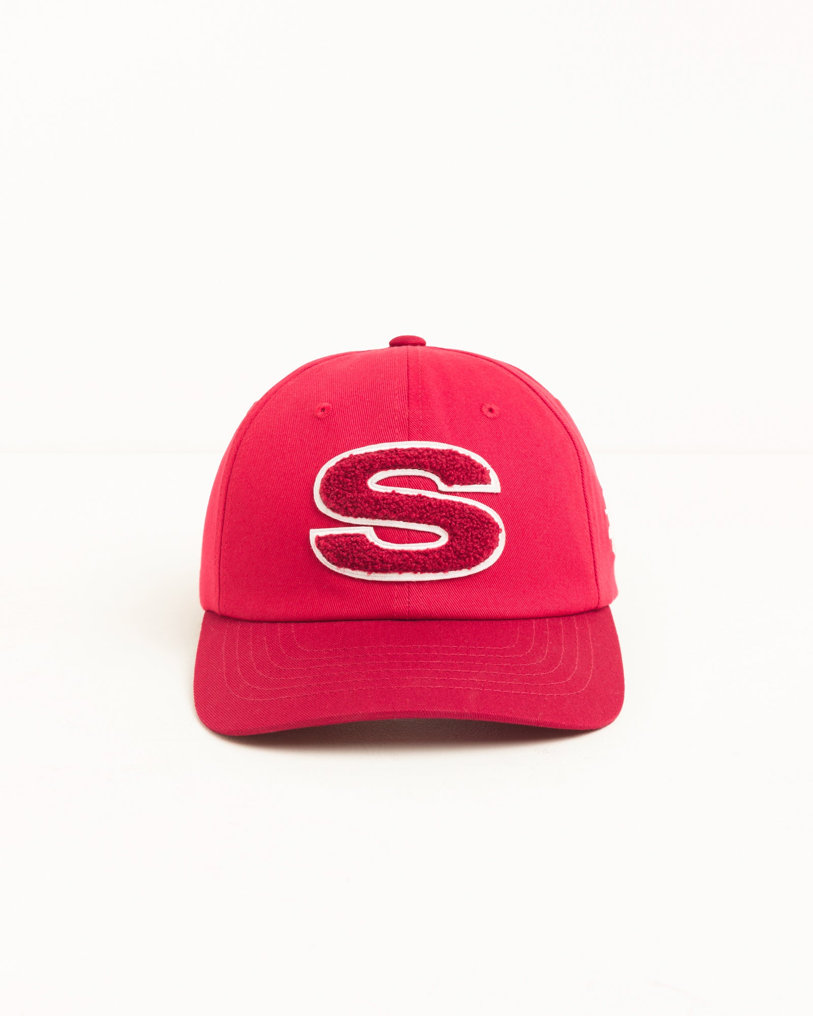 Chenille S Low Pro Cap Unisex In Gym Red | hero:main:collection:new-arrivals,shirts,tops-shirts,all,tees,outerwear,denim,knits,accessories,sunglasses,hoodies,sweats,mens-hoodies-sweatshirts,shorts,pants,bottoms,crew-sweats,zip-ups,swim,sweatpants,graphics,lazy-tees,swim,basic-9twenty,button-ups,shorts,cargos,denim-jeans,bottoms,bags,belts,wearables,gear,footwear,button-ups,basic-tops,jerseys,big-ol,classics,slim,jackets,all, | product-card-slider