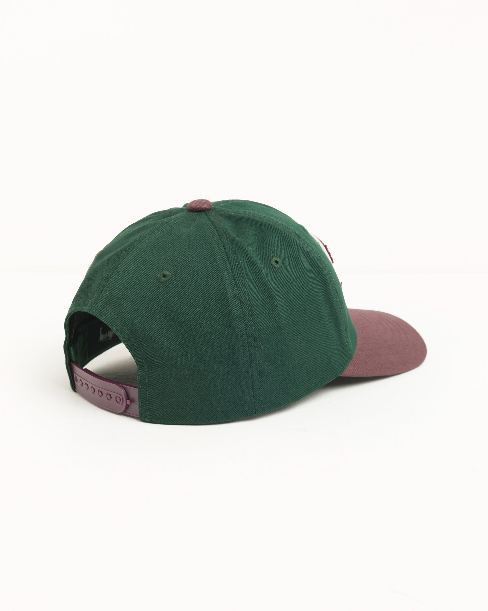 Chenille S Snapback Cap - Spruce | Headwear | Stüssy Japan