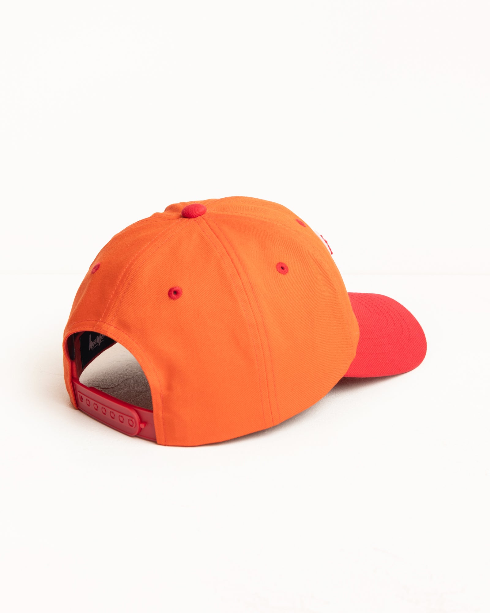 CHENILLE S SNAPBACK CAP – Sunset Orange | Headwear | Stüssy Japan