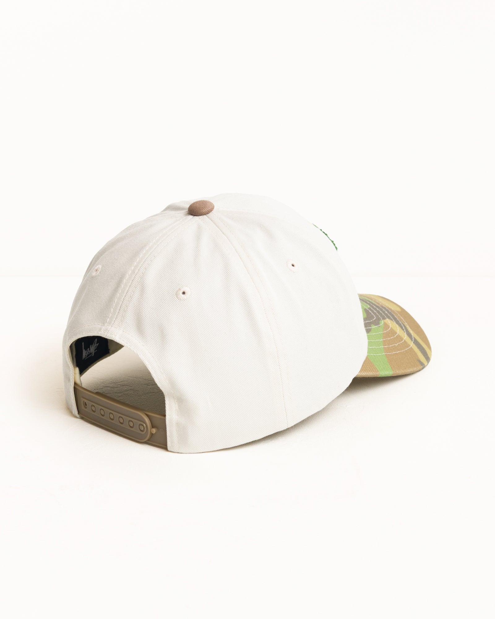 Chenille S Low Pro Cap Unisex In Woodland Camo