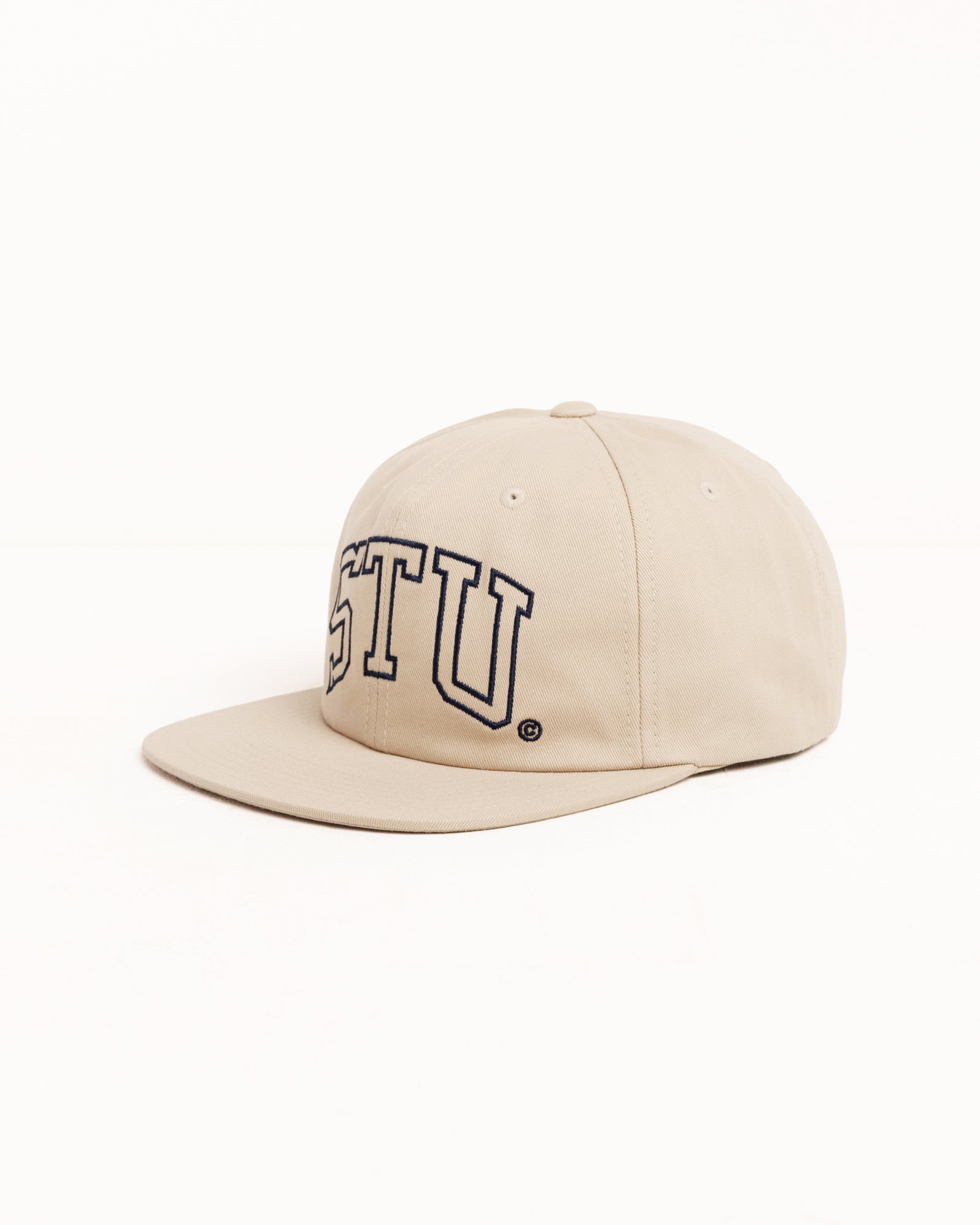 ［希少］MID-DEPTH STU ARCH STRAPBACK Mid-Depth Stu Arch Strapback – Natural | Headwear | Stüssy Japan