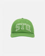 MID-DEPTH STU ARCH STRAPBACK