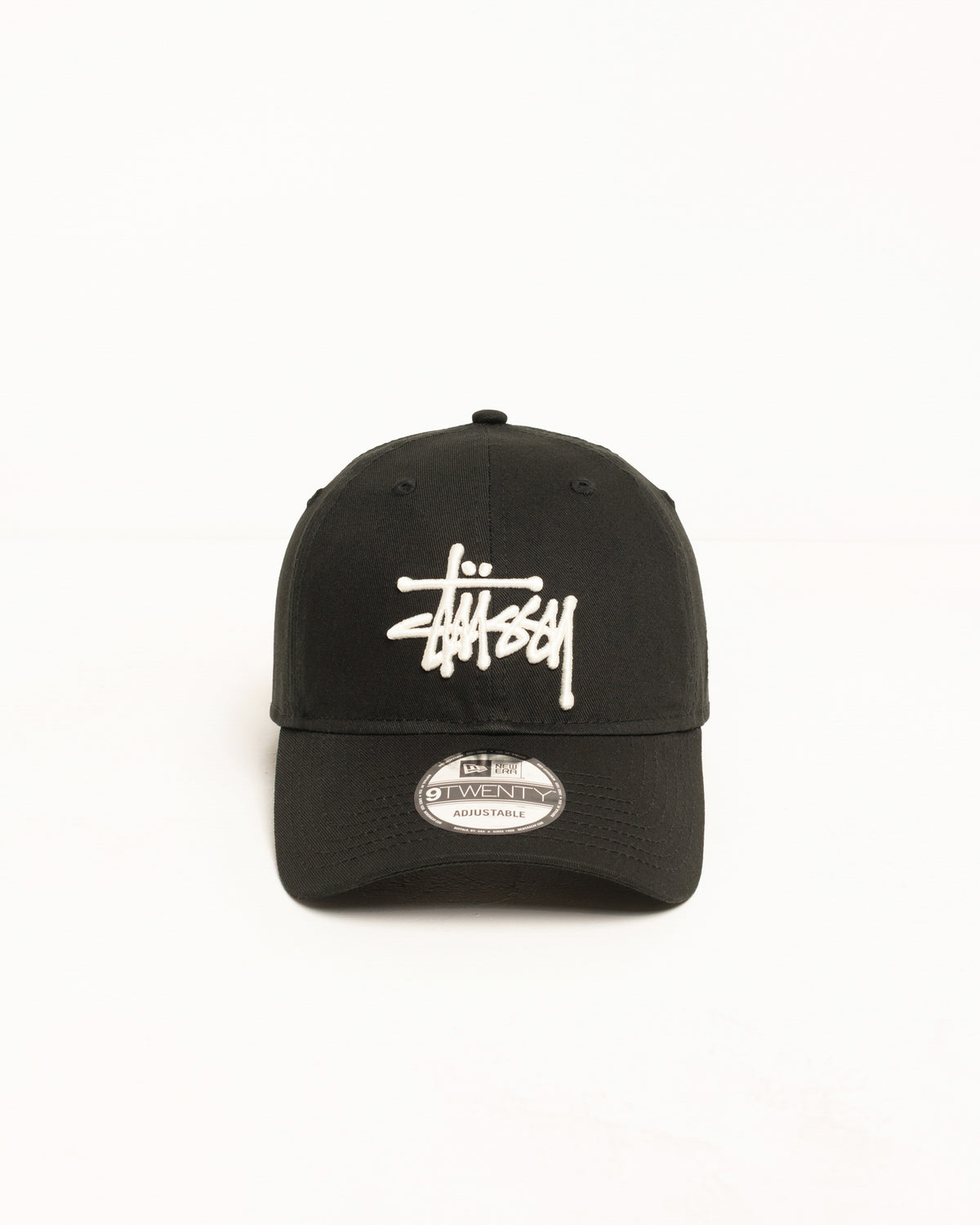 9TWENTY Basic Cap - Black | Headwear | Stüssy Japan