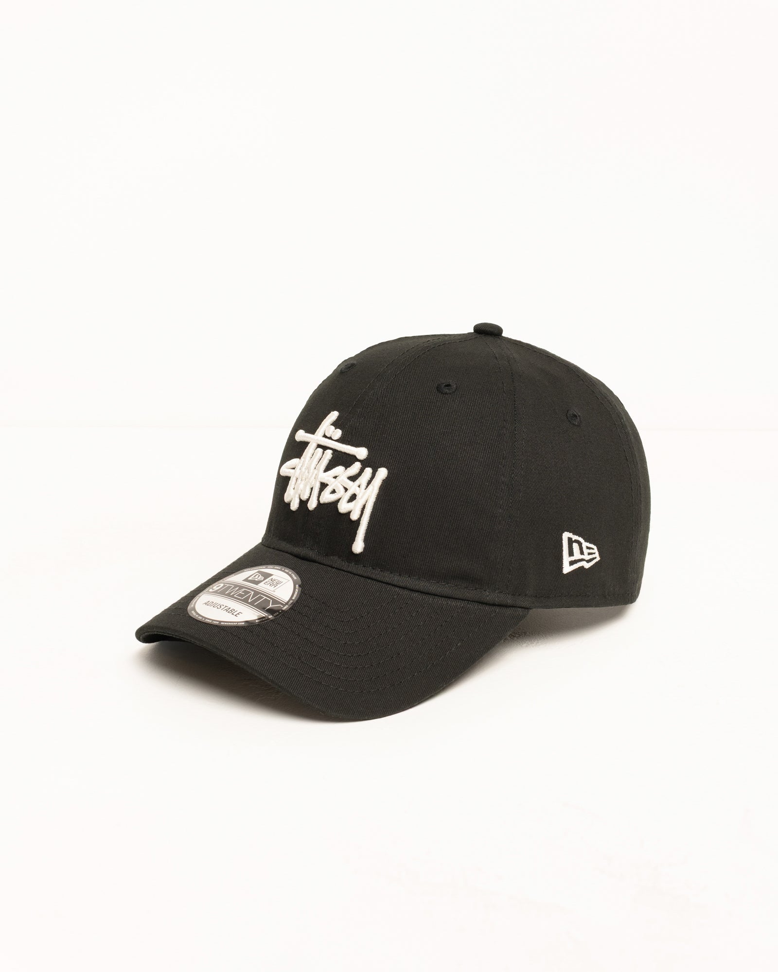 New Era 9TWENTY Basic Strapback – Black | Headwear | Stüssy Japan