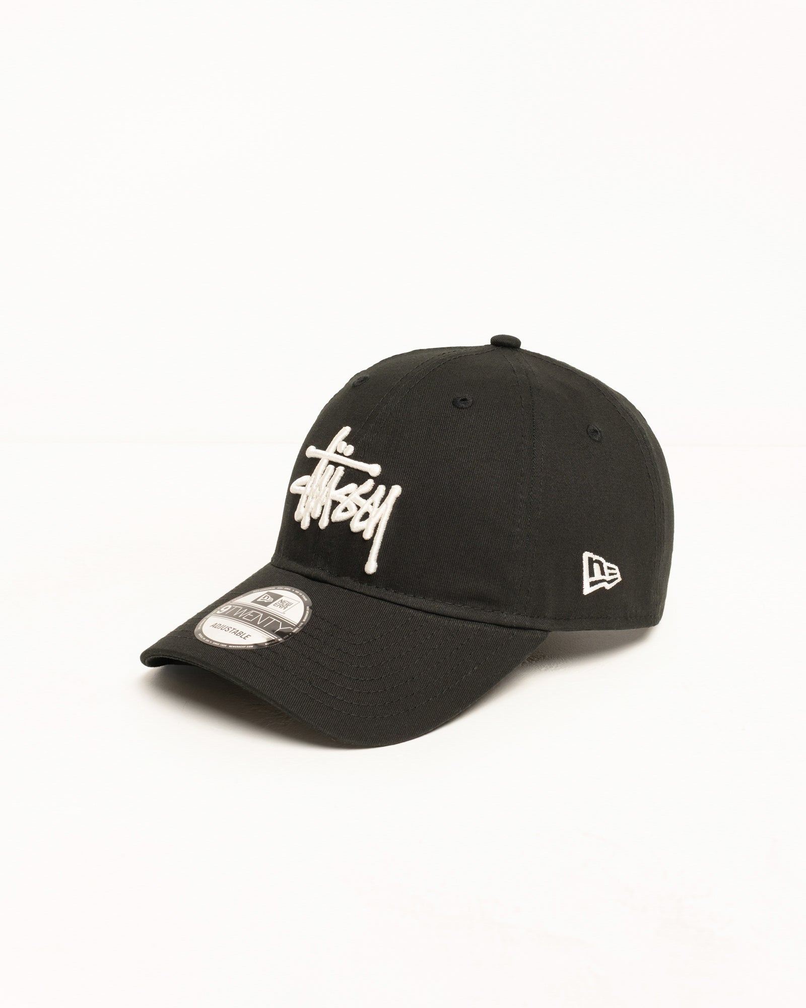9TWENTY Basic Cap - Black | Headwear | Stüssy Japan