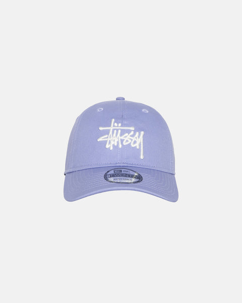 Stüssy New Era 9Twenty Basic Strapback Lavender Headwear