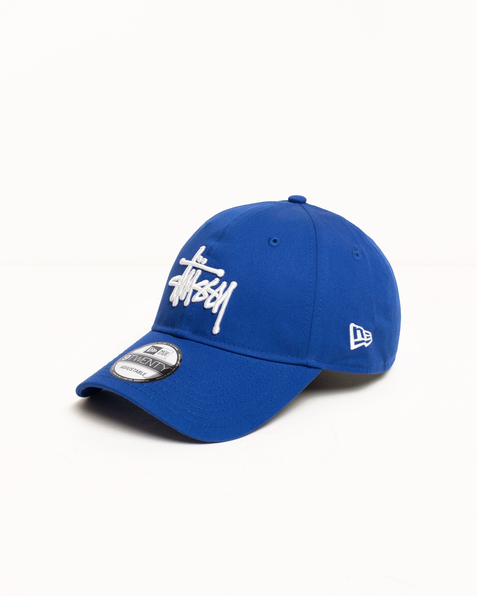 STUSSY × EOps ヘッドフォン Blue 限定 New Era 9Twenty Basic Strapback – Majestic Blue | Headwear