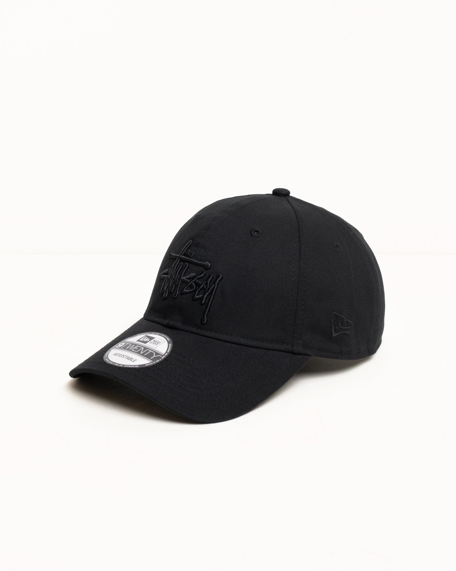 New Era 9Twenty Basic Strapback – Onyx | Headwear | Stüssy Japan