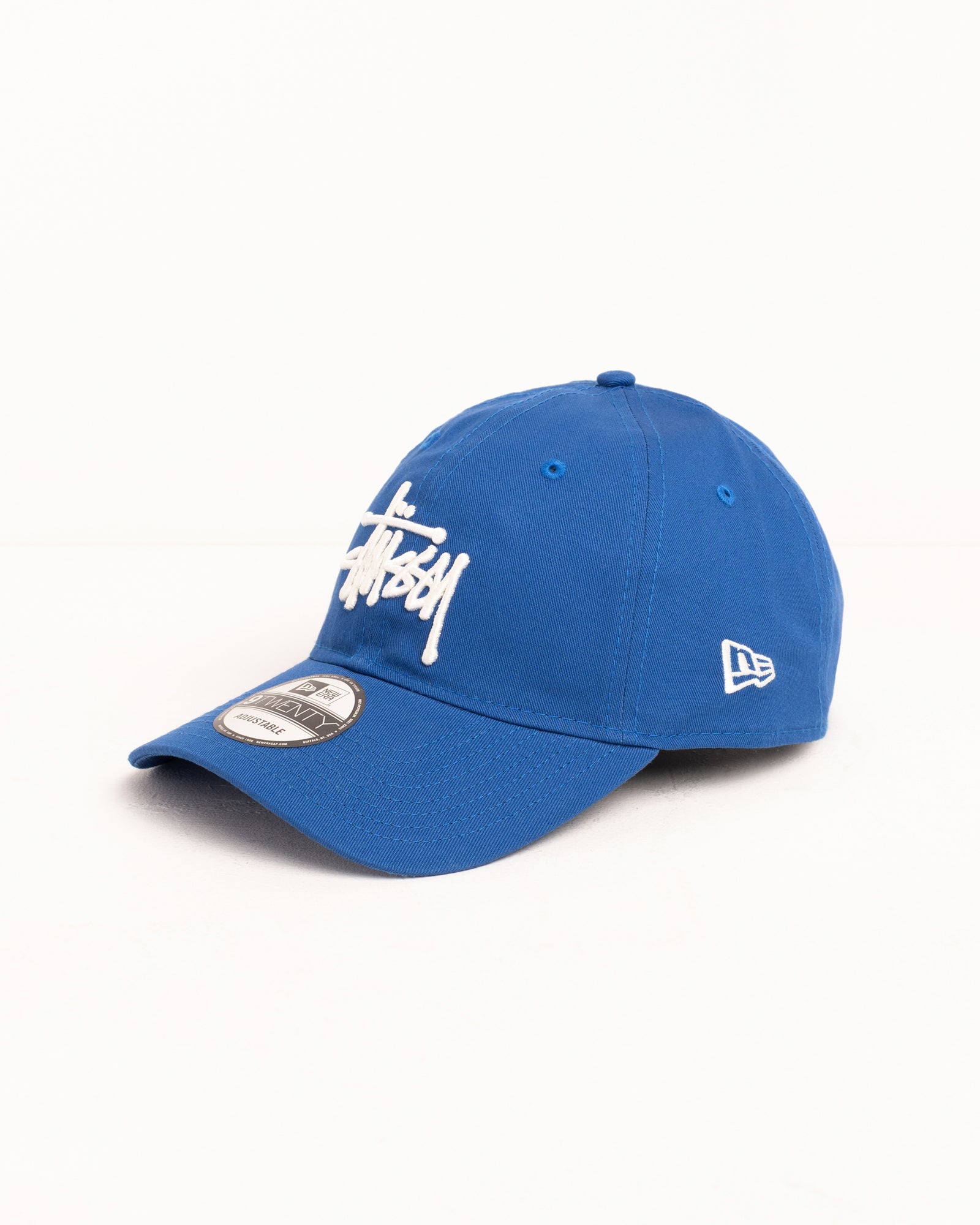 New Era 9TWENTY Basic Strapback – Royal | Headwear | Stüssy Japan