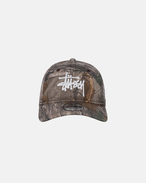 New Era 9Twenty Basic Strapback in real tree edge – Stüssy Japan