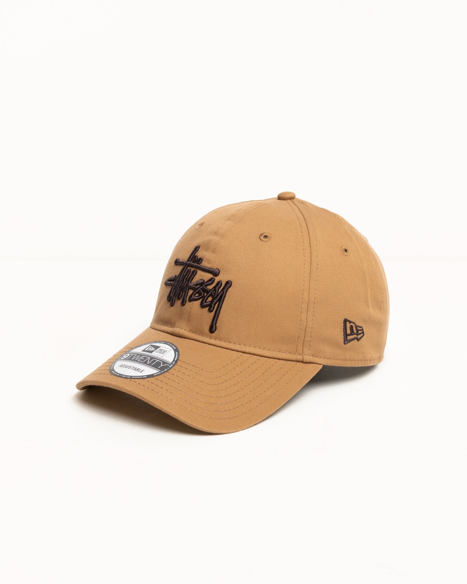 Stüssy 9TWENTY ベーシック キャップ アクセサリー ウィートカラー