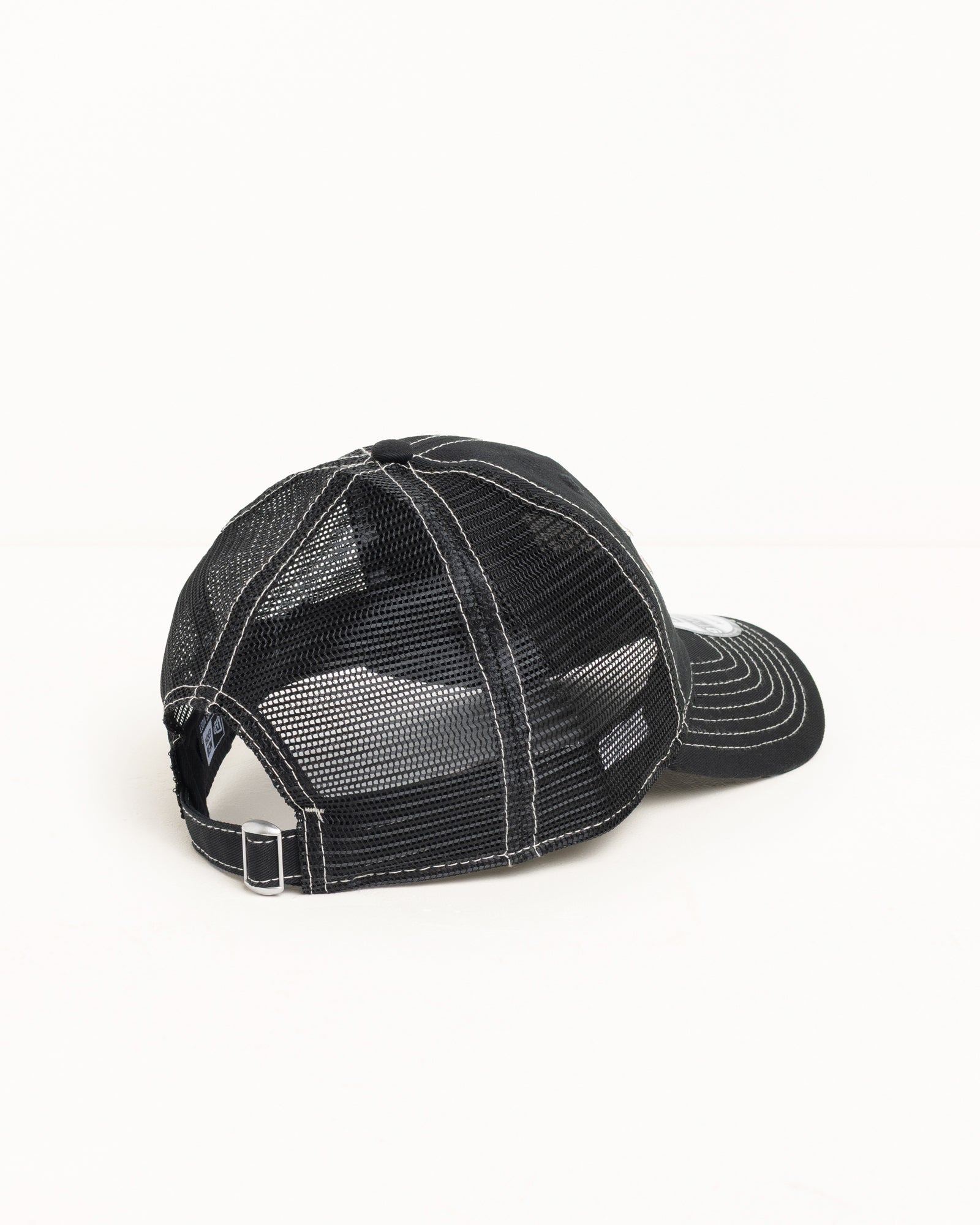 New Era 9TWENTY Basic Trucker – Black | Headwear | Stüssy Japan