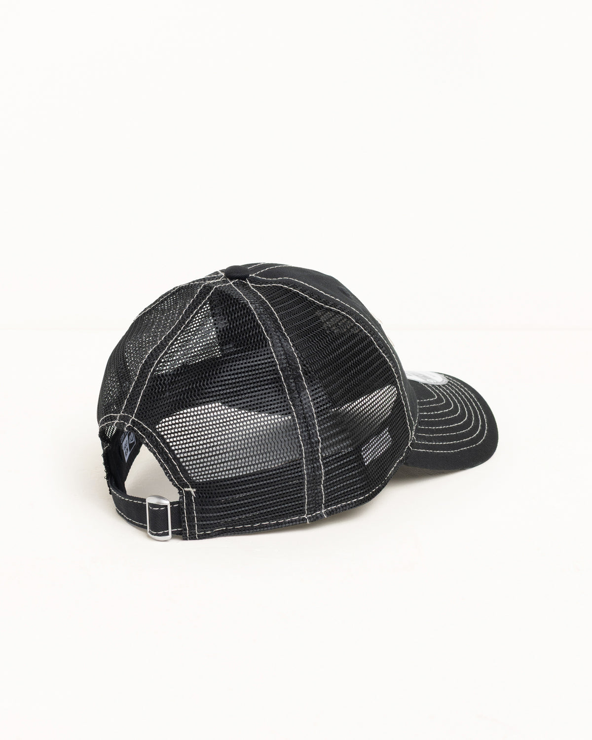 New Era 9TWENTY Basic Trucker – Black | Headwear | Stüssy Japan