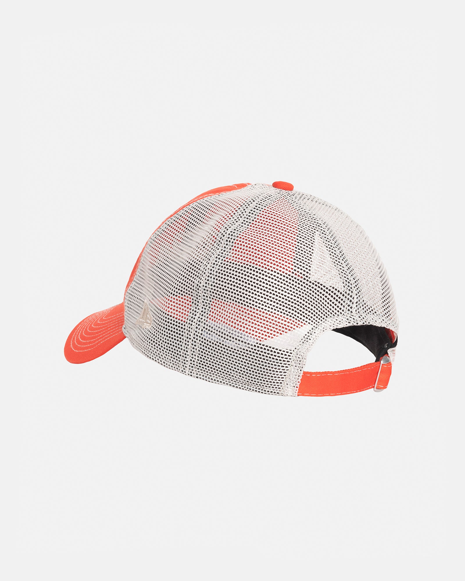 Stüssy New Era 9Twenty Basic Trucker Orange Headwear