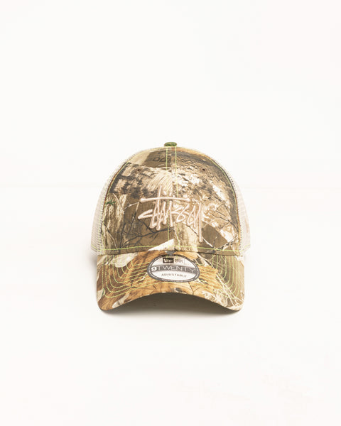 Basic Trucker 9twenty Cap Accessories In Real Tree Edge