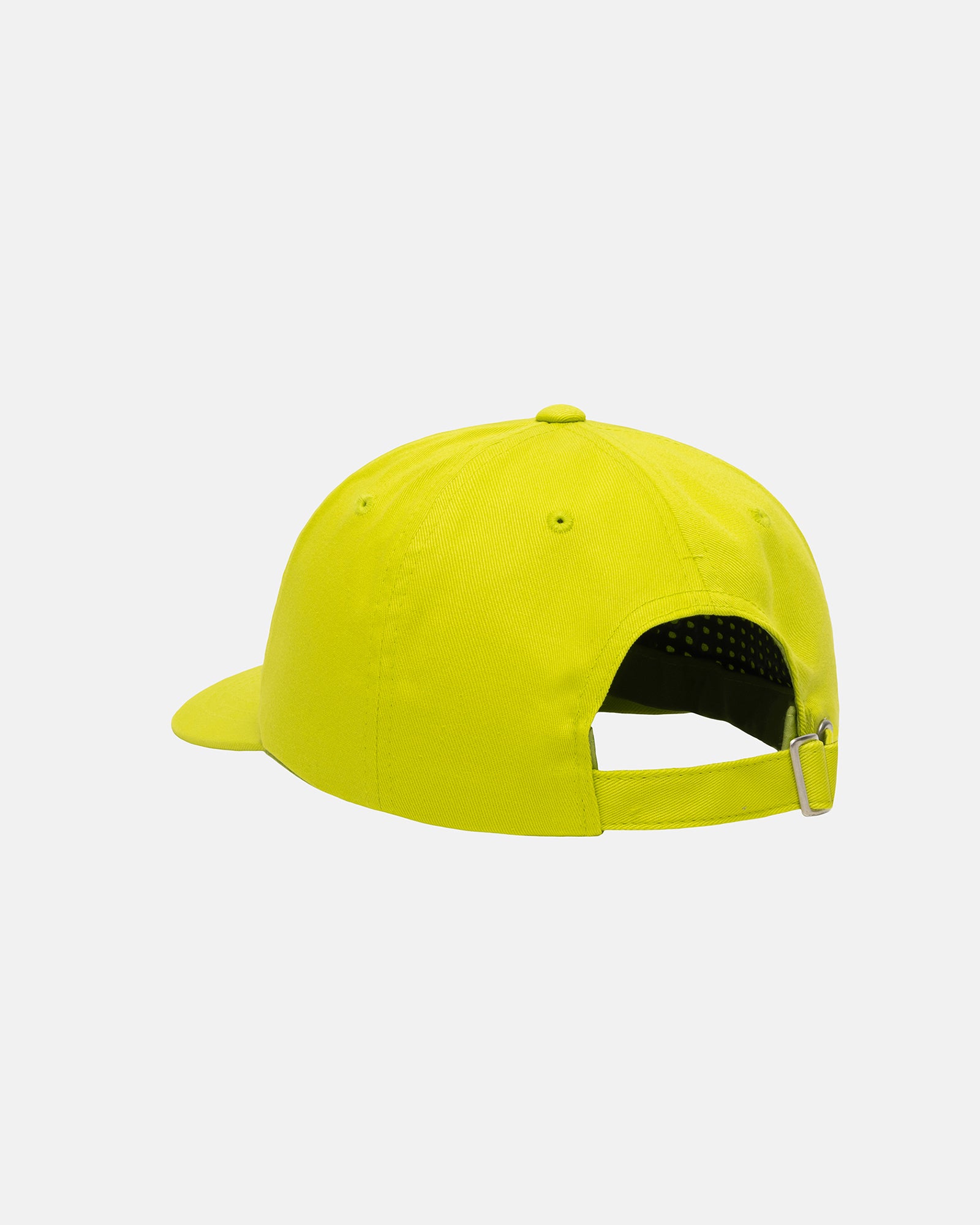 Stüssy Low Pro 3 Star Strapback Lime Headwear