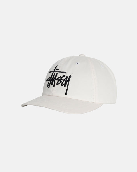 Stüssy Low Profile Big Basic Snapback Snow Headwear