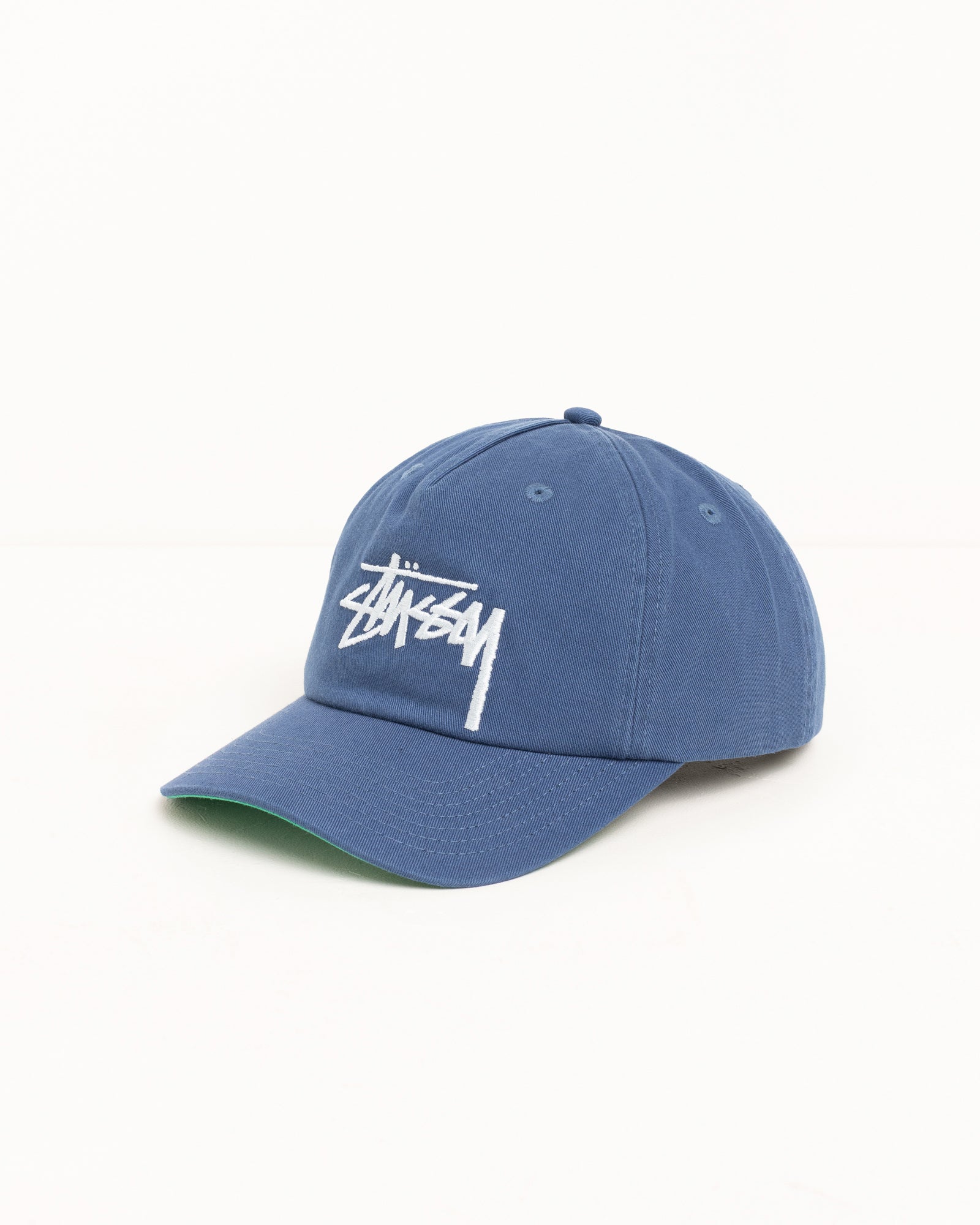 Mid-Depth Big Stock Snapback – Deep Blue | Headwear | Stüssy Japan