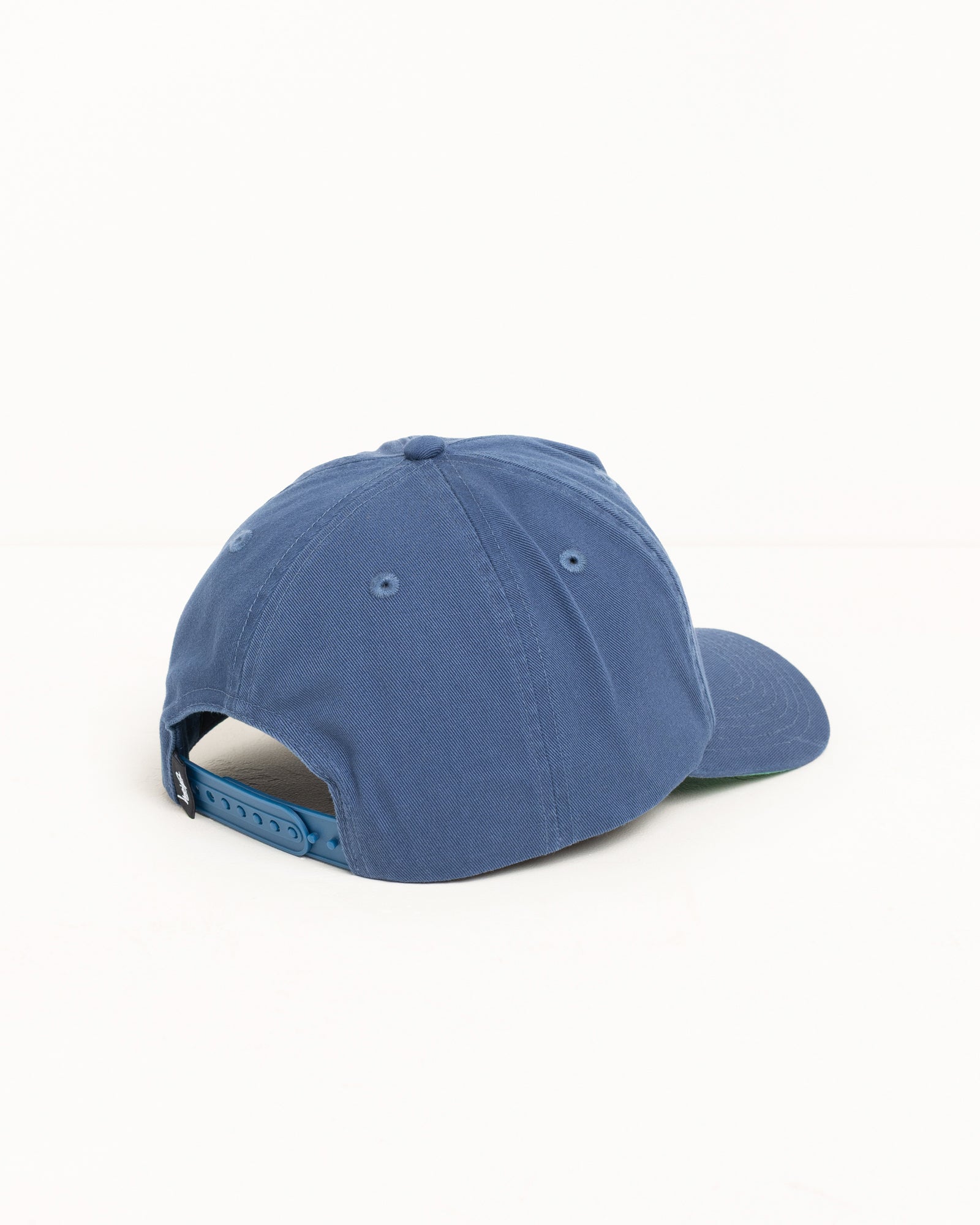 Mid-Depth Big Stock Snapback – Deep Blue | Headwear | Stüssy Japan