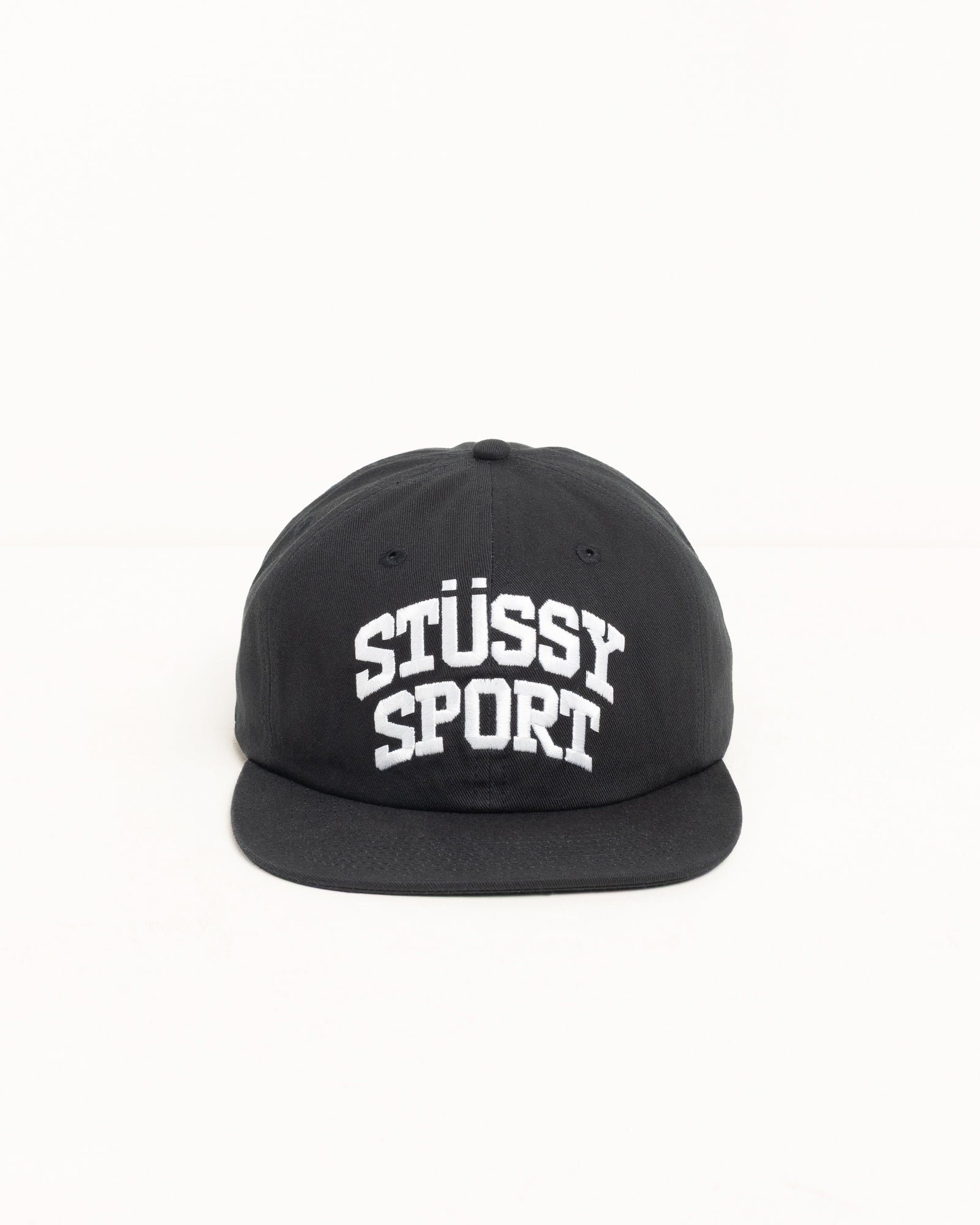 Md Stussy Sport Cap Accessories In Black