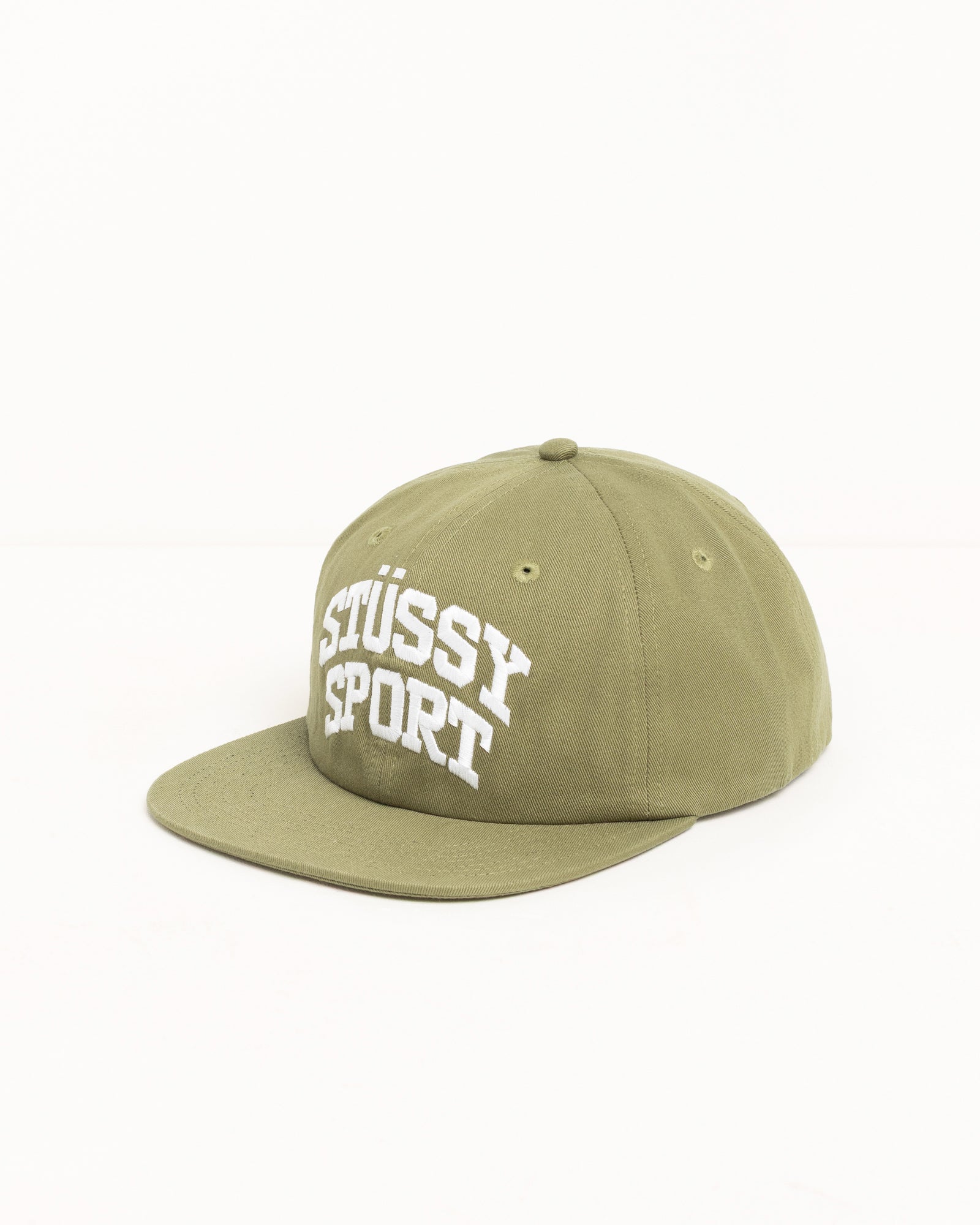 Mid-Depth Stüssy Sport Snapback – Seaweed | Headwear | Stüssy Japan