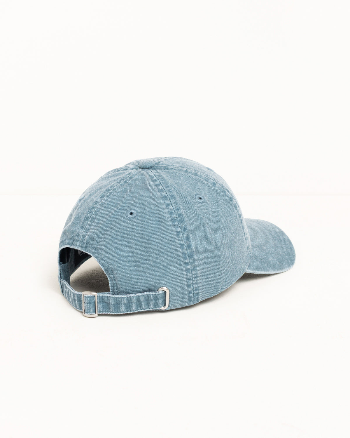 Basic Stüssy Cap Washed – Ink Blue | Headwear | Stüssy Japan